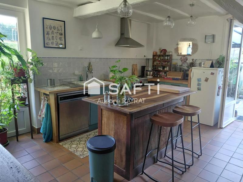 Maison - 147 m² - 4 pièces