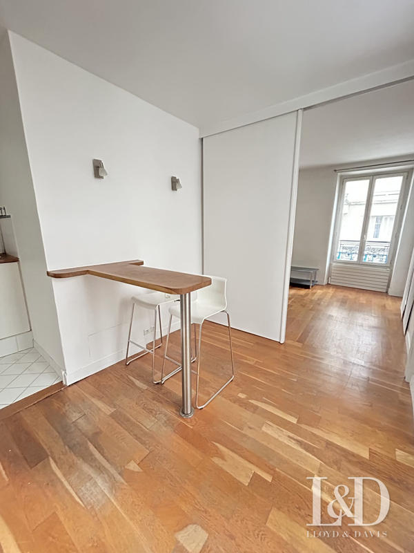 Appartement - 26 m² - 1 pièce