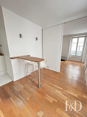 Appartement - 26 m² - 1 pièce