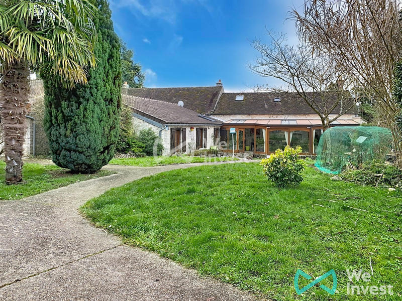 Maison ancienne - 200 m² - 7 pièces