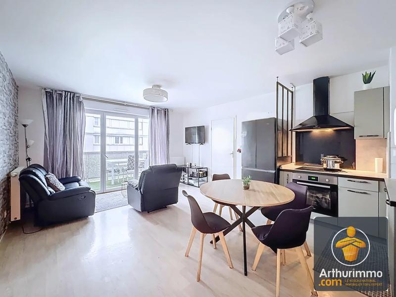 Appartement - 59 m² - 3 pièces