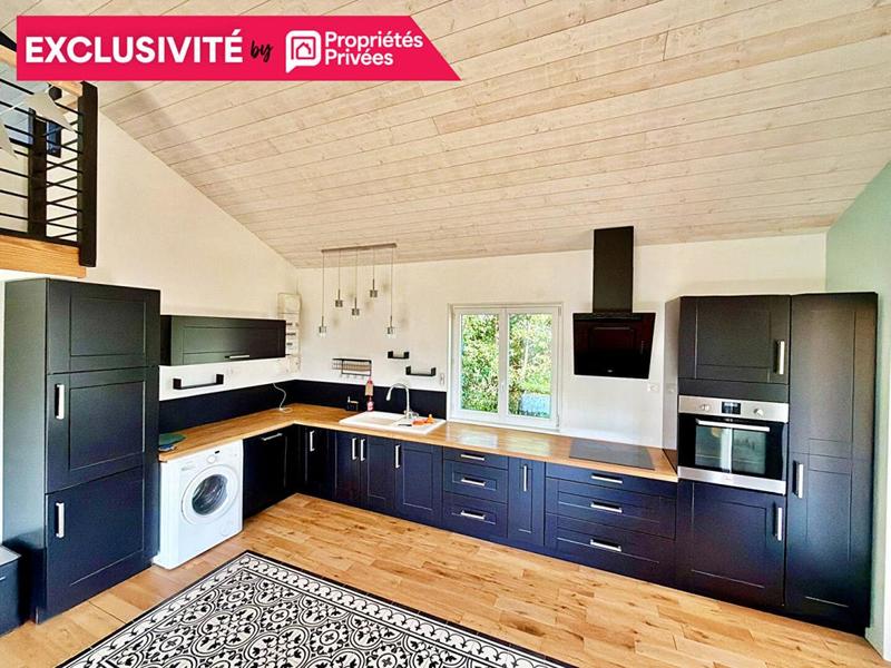 Maison - 92 m² - 4 pièces