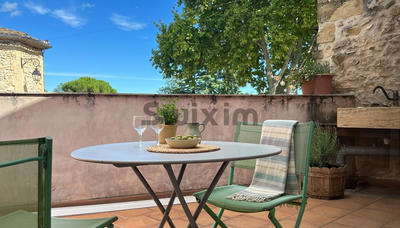 Maison de village - 85 m² - 4 pièces