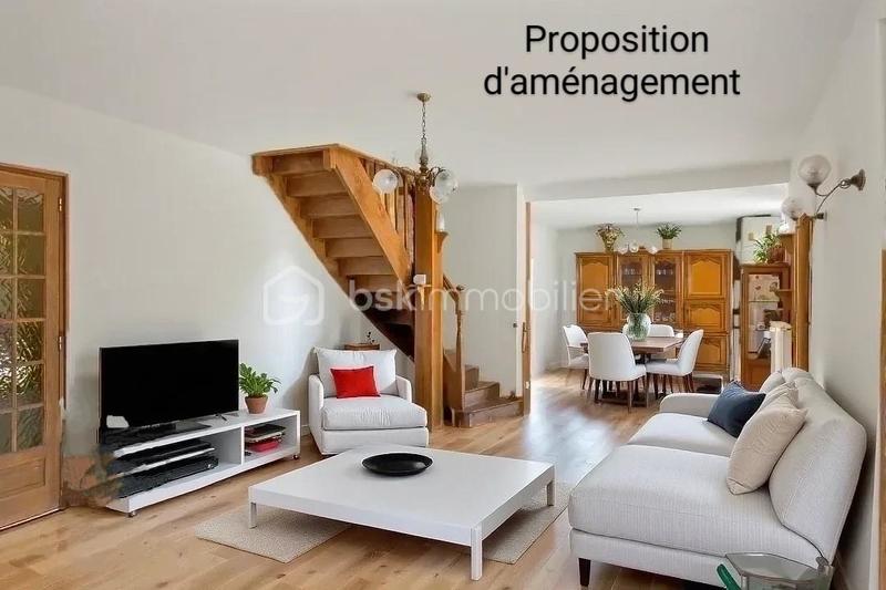 Maison - 180 m² - 7 pièces