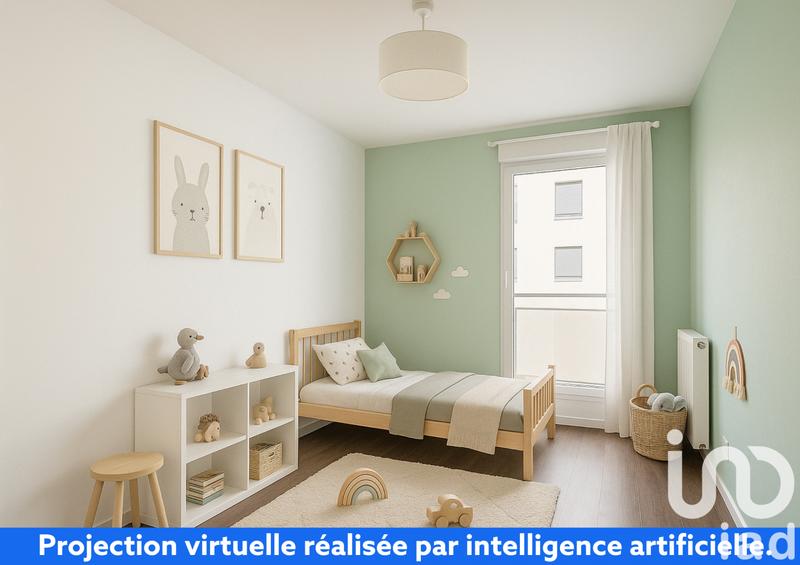 Appartement - 64 m² - 3 pièces