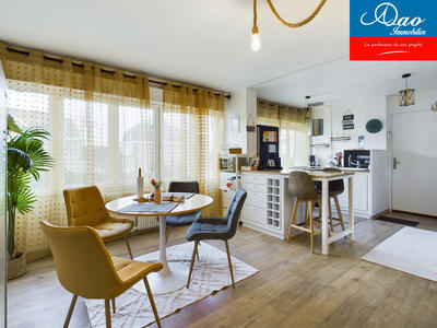 Appartement - 49 m² - 2 pièces