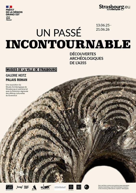 Un passé incontournable. Découvertes archéologiques de l'A355.