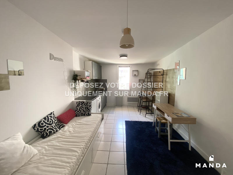 Appartement - 19 m² - 1 pièce