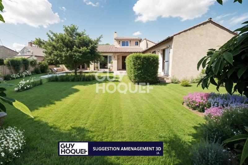 Maison - 129 m² - 5 pièces