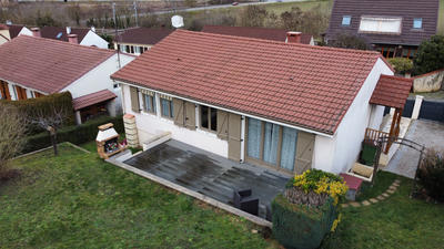 Maison - 82 m² - 5 pièces