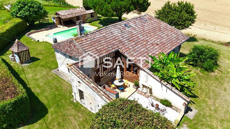 Ferme - 131 m² - 6 pièces