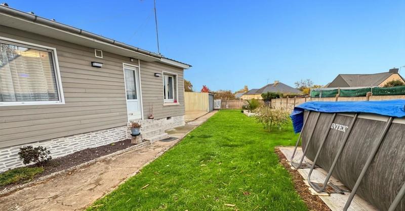 Maison - 63 m² - 3 pièces