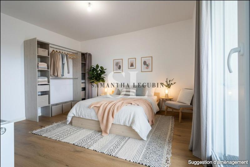 Appartement - 43 m² - 2 pièces
