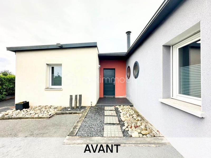 Maison - 121 m² - 6 pièces