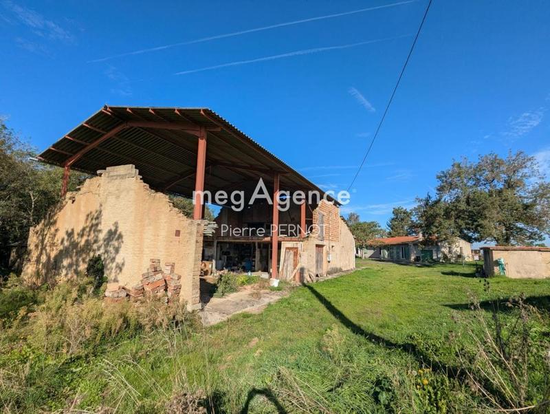 Corps de ferme - 135 m² - 6 pièces