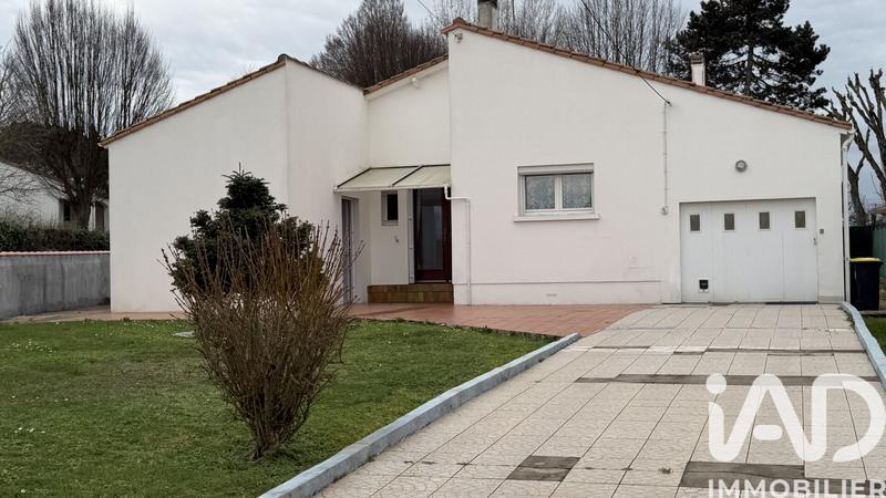 Maison - 83 m² - 5 pièces