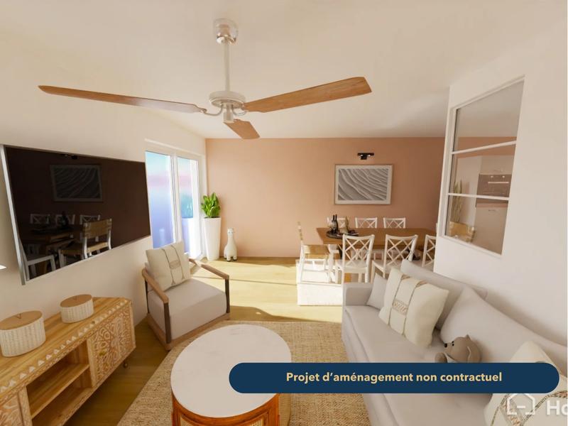 Maison - 74 m² - 4 pièces