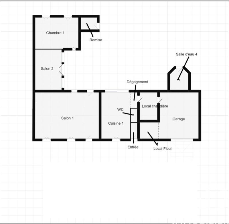 Maison - 180 m² - 7 pièces