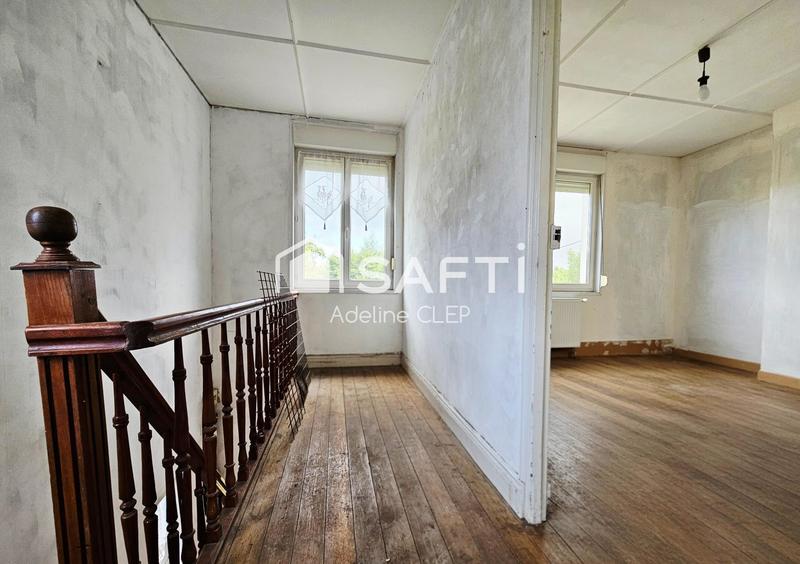 Maison de ville - 93 m² - 5 pièces