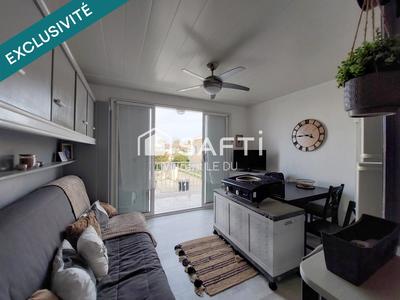 Appartement - 34 m² - 2 pièces