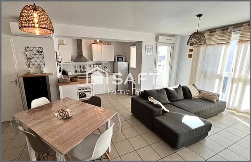 Appartement - 65 m² - 3 pièces