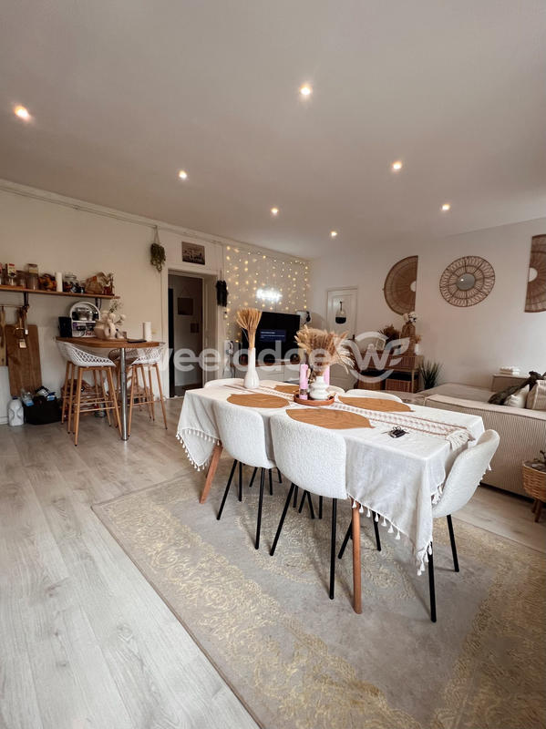 Appartement - 58 m² - 3 pièces