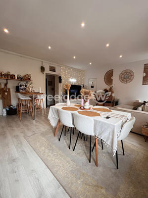 Appartement - 58 m² - 3 pièces