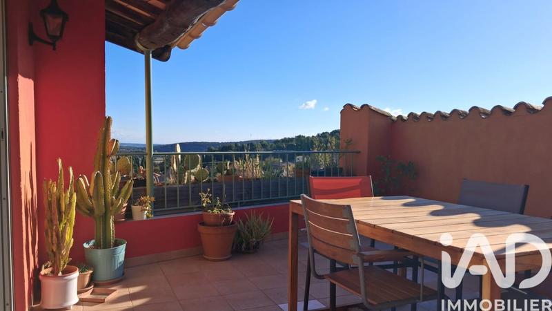 Maison de village - 93 m² - 4 pièces