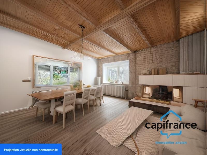 Maison - 140 m² - 7 pièces