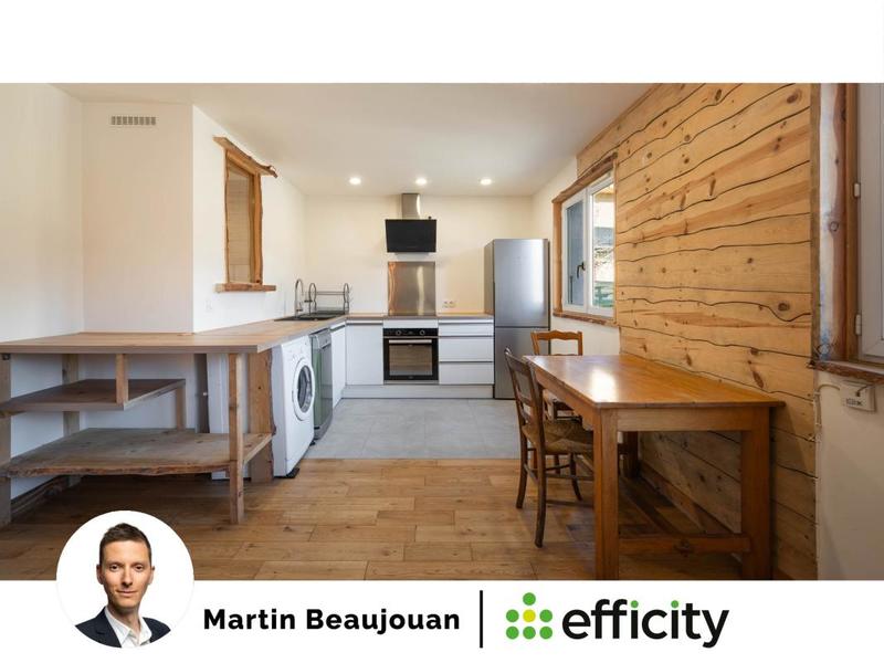 Appartement - 37 m² - 2 pièces