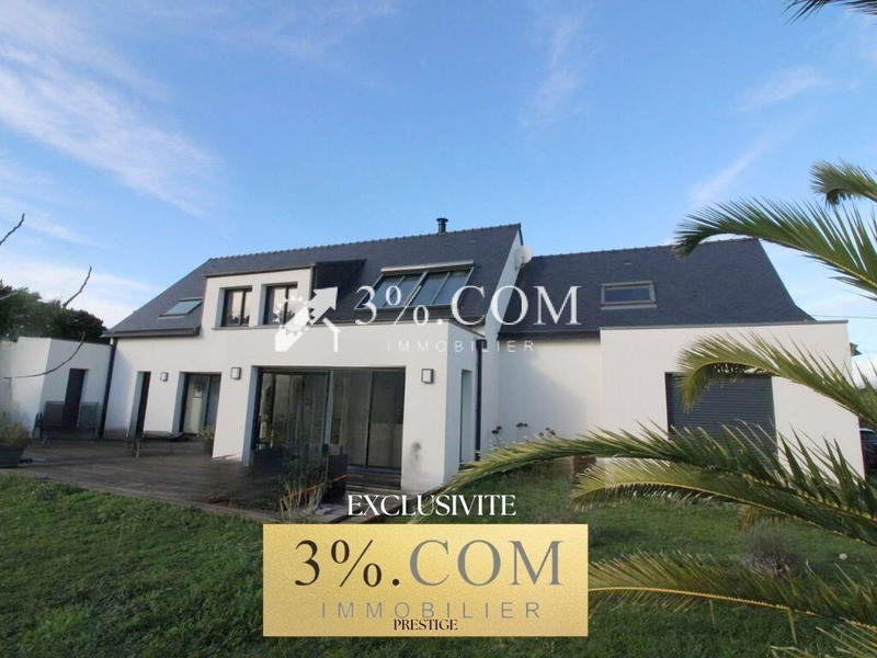 Maison d'architecte - 225 m² - 7 pièces