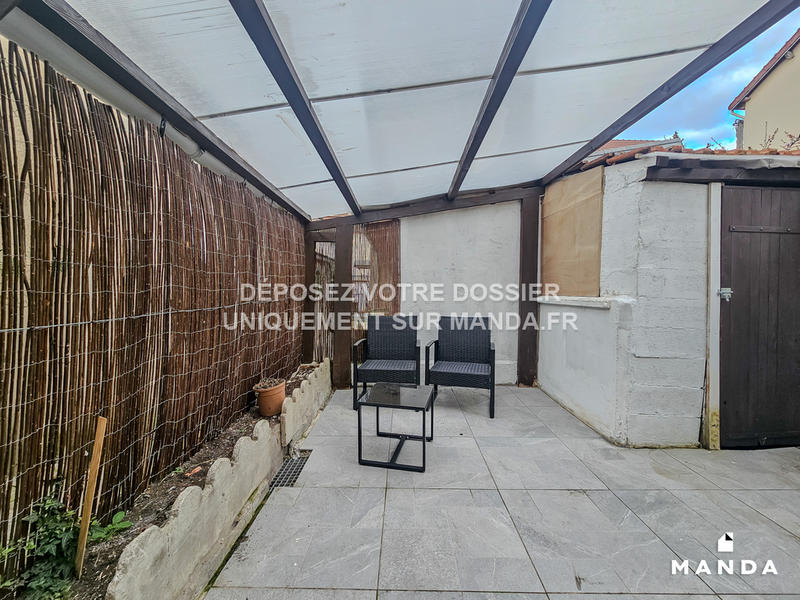 Appartement - 16 m² - 1 pièce