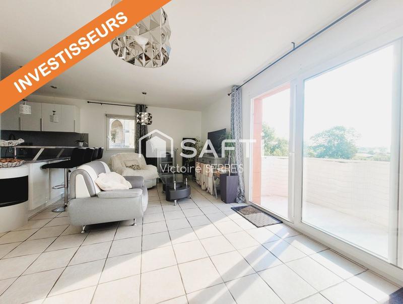 Appartement - 67 m² - 3 pièces