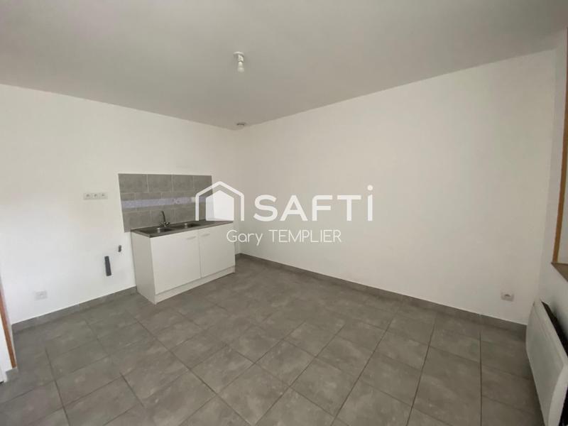 Maison - 35 m² - 3 pièces