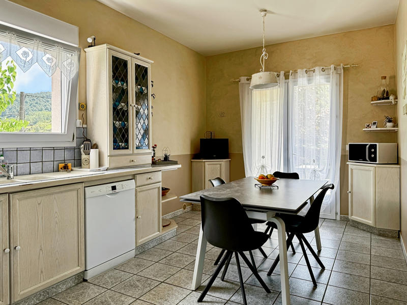 Maison - 124 m² - 5 pièces