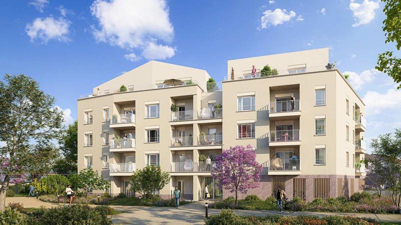 Appartement - 35 à 107 m² - 2 à 5 pièces