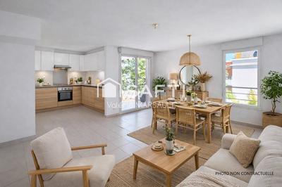 Appartement - 65 m² - 3 pièces