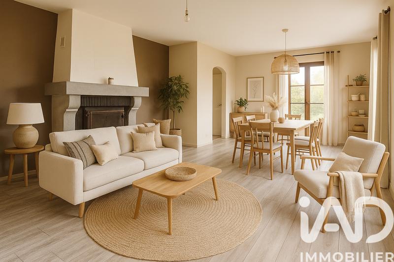 Maison - 166 m² - 8 pièces