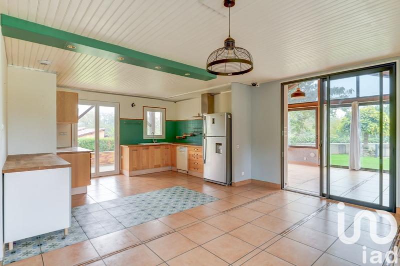 Maison - 115 m² - 5 pièces