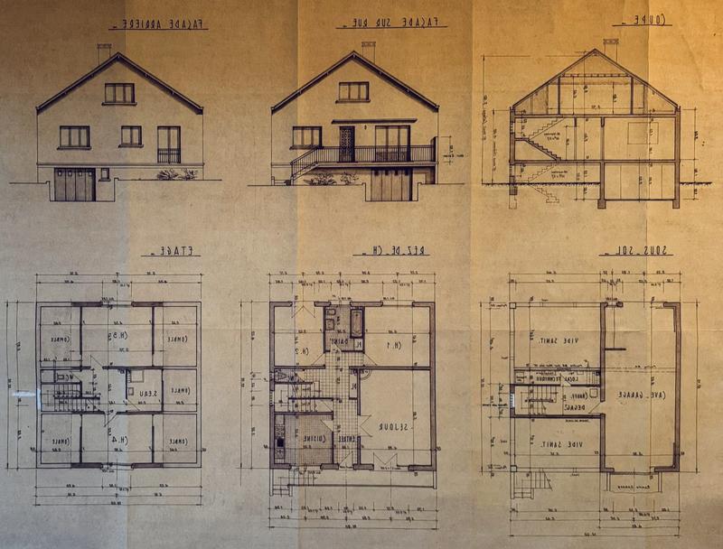 Maison - 140 m² - 5 pièces