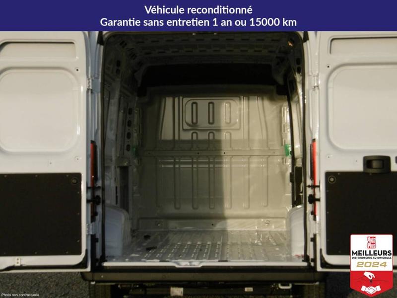 Fiat Ducato Fourgon Tole Mh2 3.5 t 140 Ch s&amp;S Bva8 4 portes Vul Diesel112023 - 032025
