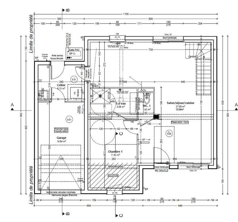 Maison - 101 m² - 5 pièces
