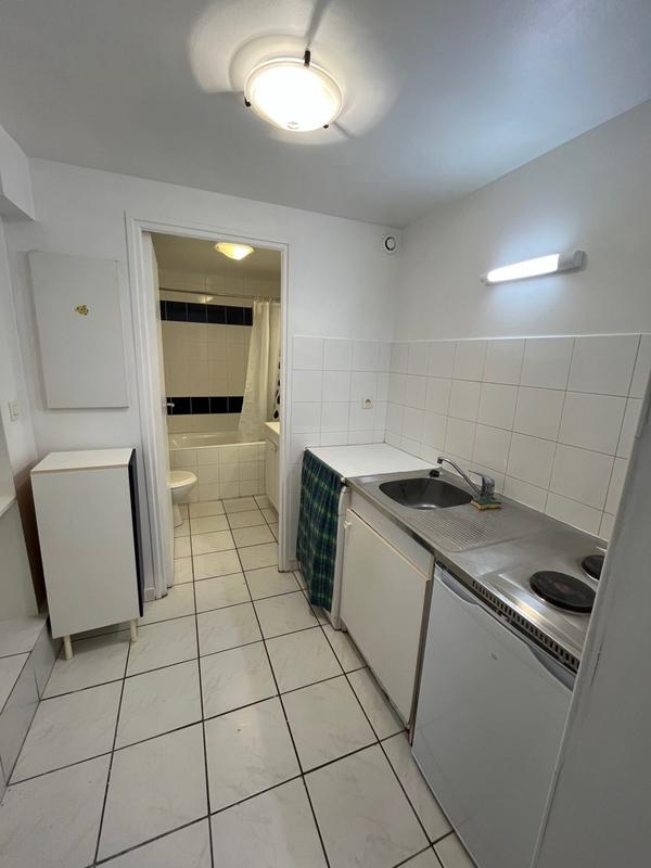 Appartement - 30 m² - 1 pièce