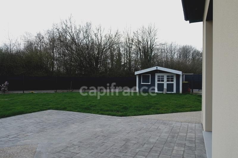 Maison - 120 m² - 5 pièces