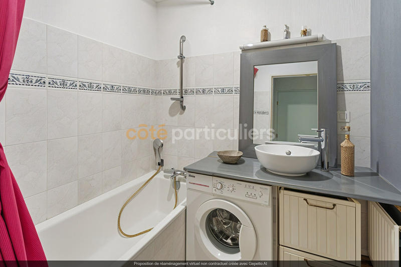 Appartement - 53 m² - 2 pièces