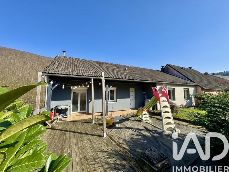 Maison - 110 m² - 5 pièces