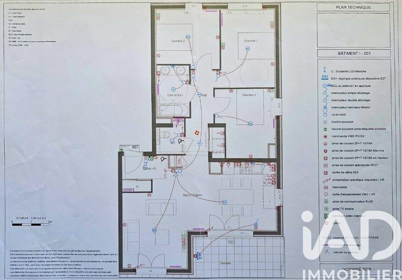 Appartement - 82 m² - 4 pièces