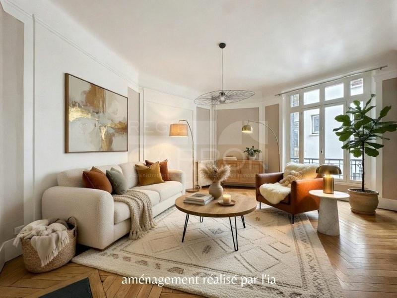 Appartement - 78 m² - 3 pièces