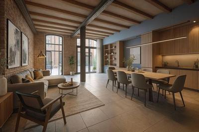 Appartement - 100 m² - 3 pièces