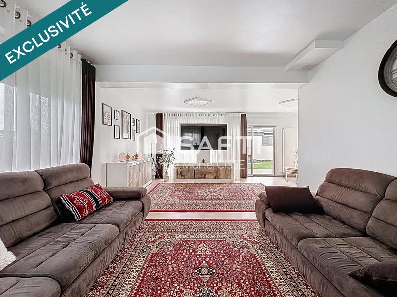 Maison - 180 m² - 7 pièces